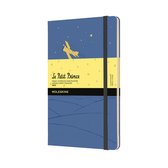 Moleskine 12 Maanden Agenda - 2022 - Petit Prince - Wekelijks - Large - Hardcover - Landscape