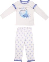 Disney - Frozen 2 - Pyjama meisje - Wit / Paars