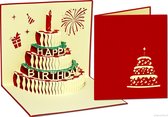 Popcards popupkaarten – Felicitatie, Verjaardag, Jubileum, Uitnodiging, Pincode. Alle Leeftijden, Alle Data, pop-up kaart 3D wenskaart