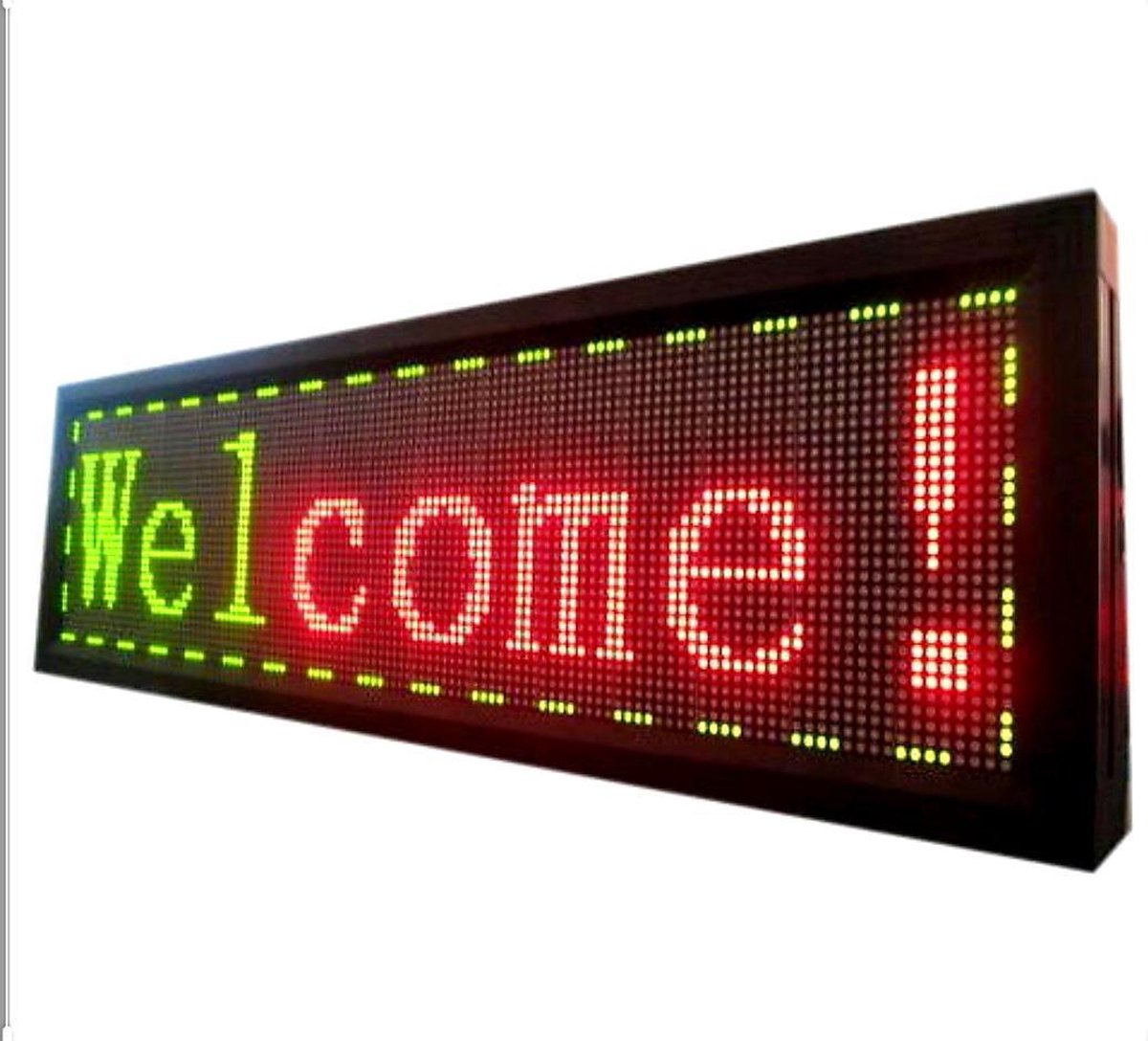 Programmeerbare LED-borden, Flexibel Scrollend LED-display, Aangepaste Tekstpatroonanimatie, Bluetooth-app-bediening Reclame LED-bord voor Auto, Bar, Winkel, Hotel, 9,8 X 9,8 Programmeerbare LED-borden, Flexibel Scrollend LED-display, Aangepaste Tekstpatroonanimatie, Bluetooth-app-bediening Reclame LED-bord voor Auto, Bar, Winkel, Hotel, 9,8 X 9,8