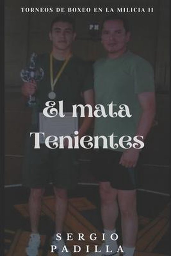 El mata Tenientes - cover