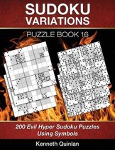 Sudoku Variations Puzzle Book 16