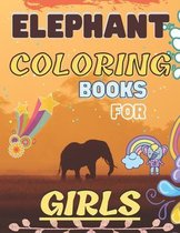 Elephant Coloring Book for Girls