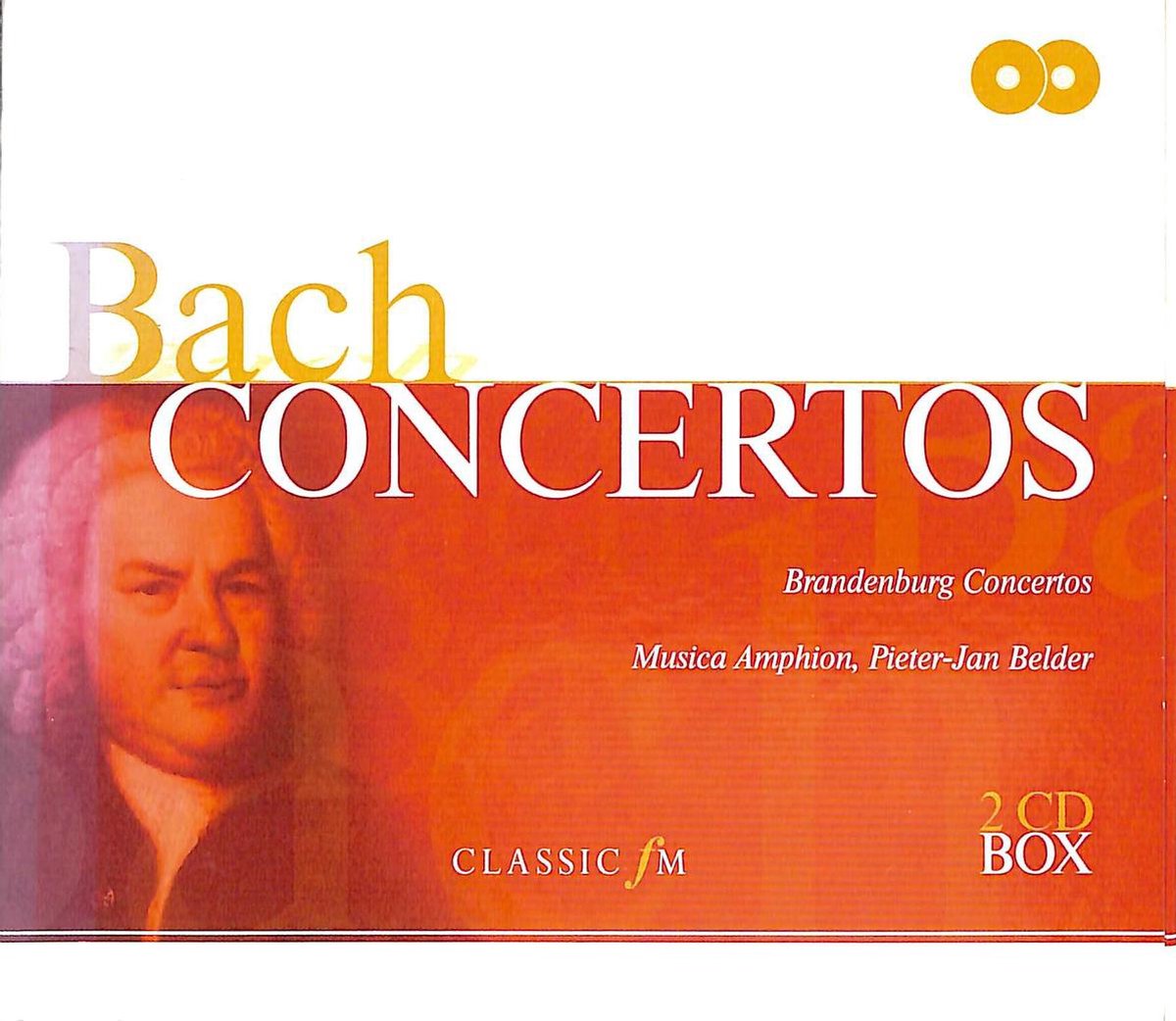 Bach Concertos - Brandenburg Concertos - Musica Amphion