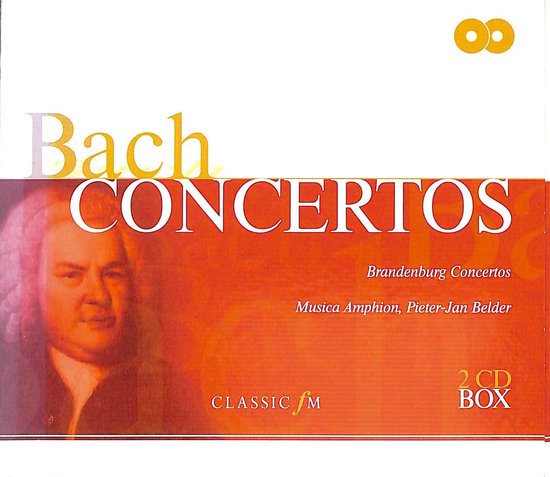 Brandenburg Concertos - Musica Amphion Pieter-Jan Belder