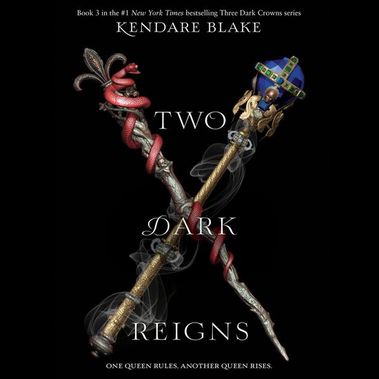 Two Dark Reigns - cover