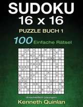 Sudoku 16 x 16 Puzzle Buch 1