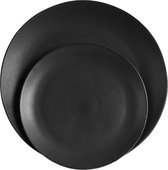 Gastro Coupebord rond 26,5 cm - Zwart