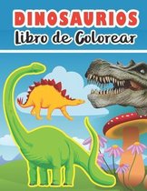 Dinosaurios Libro de colorear
