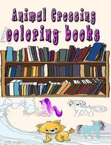Animal Crossing coloring books