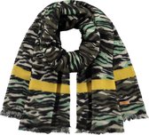 Barts cosenza sjaal - one size - groen/geel