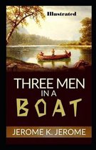 Three Men in a Boat Illustrated