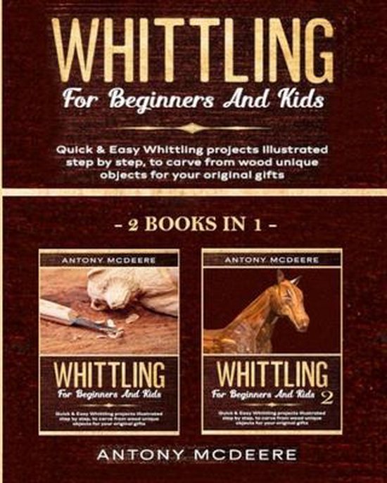 Carving Wood Collection- Whittling for Beginners and Kids -  ... - cover