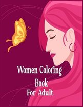 Women Coloring Book for Adult