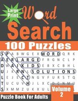 Large Print Word Search Book for Adults