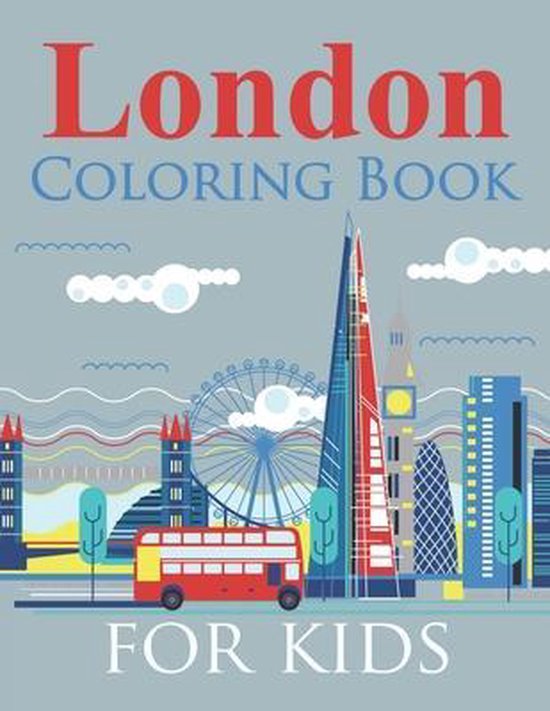 London Coloring Book For Kids, Limon Press 9798569734665 Boeken