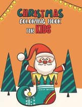 Christmas Coloring Book For Kids