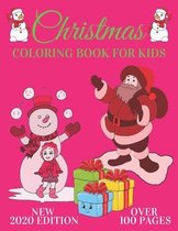 Christmas coloring book for kids