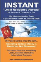 Instant Legal Residence Abroad
