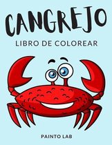 Cangrejo Libro de Colorear