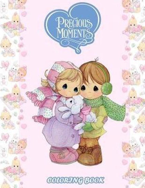 Bol Com Precious Moments Coloring Book Coloring Book Edition 9798567058046 Boeken