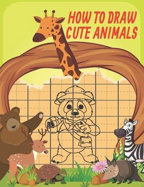 How To Draw Cute Animals, Tamm Draw Book 9798564412551 Boeken