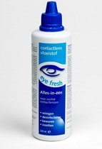 Eye Fresh 6 x 240 ml - Lenzenvloeistof voor zachte contactlenzen - Voordeelverpakking