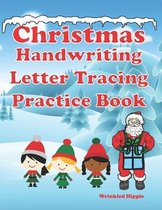 Christmas Handwriting Letter Tracing Practice Book