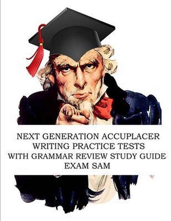 Next Generation Accuplacer Writing Practice Tests with Gramm ... - cover