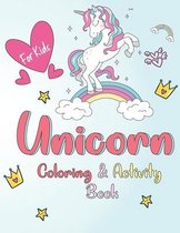 Unicorn Coloring and Activity Book