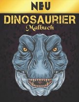 Neu Malbuch Dinosaurier