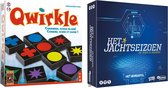 Spellenbundel - Bordspel - 2 Stuks - Qwirkle - Bordspel & Jachtseizoen