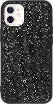 Hardcase Backcover iPhone 12 Mini hoesje - Glitter