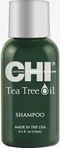 CHI Tea Tree Oil Shampoo-15ml - Normale shampoo vrouwen - Voor Alle haartypes