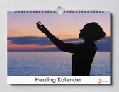 Healing verjaardagskalender 35x24cm | Wandkalender | Healing
