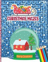 Christmas Mazes