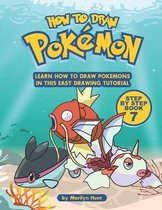 How to Draw Pokemon Step by Step Book 7