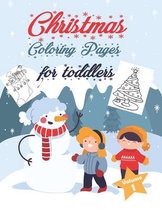 Christmas Coloring Pages for Toddlers Vol 1