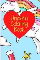 Unicorn Coloring Book