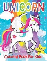 Unicorn Coloring Book for Kids ages 4-8