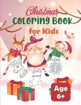 Christmas Coloring Book for Kids