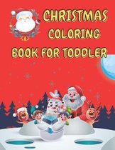 Christmas Coloring Book for Toddler