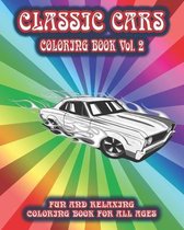 Classic Cars Coloring Book Vol 2.