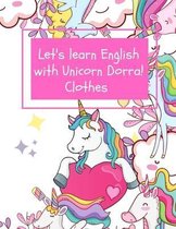 Let's learn English with Unicorn Dorra!