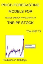 Price-Forecasting Models for Tsakos Energy Navigation Ltd TNP-PF Stock