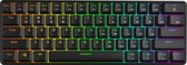GK61 Keyboard - Qwerty - Mechanisch Gaming Toetsenbord 60% - RGB - USB Type C - Gateron Optical Brown - Zwarte Kleur