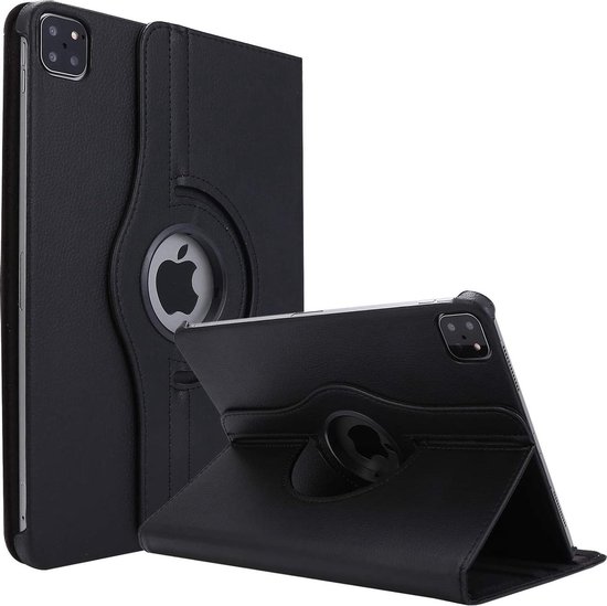 Coque iPad Air 10,9 pouces / iPad Pro 11 pouces 360 degrés noir