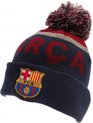 FC Barcelona muts pompon Barça blauw/grijs