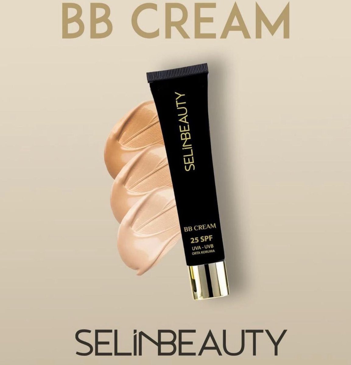 Selin Beauty BB Cream Medium SPF 25, hydrateert, egaliseert en corrigeert,  vermindert... | bol.com