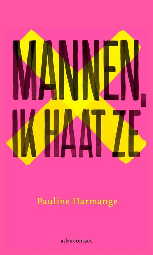 Mannen, ik haat ze - cover